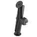 RAM MOUNT DOUBLE BALL MOUNT W/ KEY LOCK KNOB