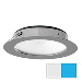 I2SYSTEMS APEIRON PRO XL A526, 6W SPRING MOUNT LIGHT, COOL WHITE/BLUE, BRUSHED NICKEL FINISH