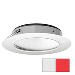 I2SYSTEMS APEIRON PRO XL A526, 6W SPRING MOUNT LIGHT, COOL WHITE/RED, WHITE FINISH