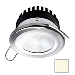 I2SYSTEMS APEIRON A506 6W SPRING MOUNT LIGHT, ROUND, NEUTRAL WHITE, POLISHED CHROME FINISH