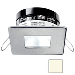 I2SYSTEMS APEIRON PRO A503, 3W SPRING MOUNT LIGHT, SQUARE/SQUARE, NEUTRAL WHITE, BRUSHED NICKEL FINISH
