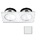 I2SYSTEMS APEIRON A1110Z 4.5W - SPRING MOUNT LIGHT -