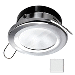 I2SYSTEMS APEIRON A1110Z, 4.5W SPRING MOUNT LIGHT, ROUND, COOL WHITE, BRUSHED NICKEL FINISH