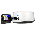 GARMIN GPSMAP 922XS PLUS W/ GRM 18HD+ RADAR