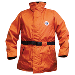 MUSTANG CLASSIC FLOTATION COAT - LARGE - ORANGE