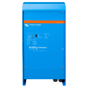 VICTRON MULTIPLUS INVERTER/CHARGER 12VDC, 2000VA, 80AMP BATTERY CHARGER, 50AMP TRANSFER SWITCH, UL APPROVED