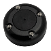SEAVIEW CABLE GLAND WITH COVER IN BLACK POWDER COATED S.S.