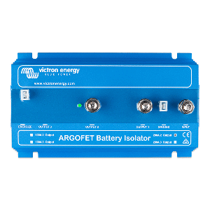 VICTRON ARGOFET ISOLATOR 200-2 TWO BATTERIES 200A
