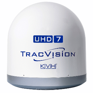 KVH TRACVISION UHD7 EMPTY DUMMY DOME ASSEMBLY