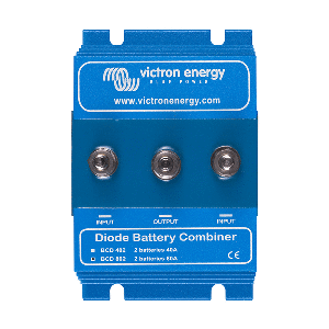 VICTRON ARGO DIODE BATTERY COMBINER, 80AMP, 2 BATTERIES