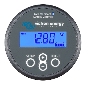 VICTRON SMART BATTERY MONITOR, BMV-712, GREY, BLUETOOTH CAPABLE