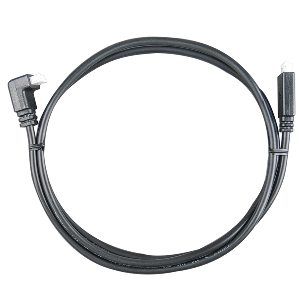 VICTRON VE.DIRECT CABLE 0.3M (ONE SIDE RIGHT ANGLE CONN)