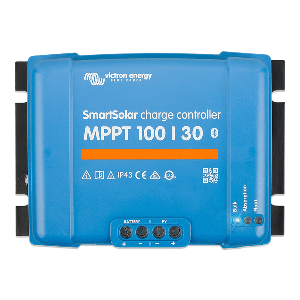 VICTRON SMARTSOLAR MPPT CHARGE CONTROLLER, 100V, 30AMP, UL APPROVED