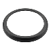 VERATRON 85MM VIEWLINE BEZEL, FLAT, BLACK