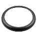 VERATRON 85MM VIEWLINE BEZEL, ROUND, BLACK