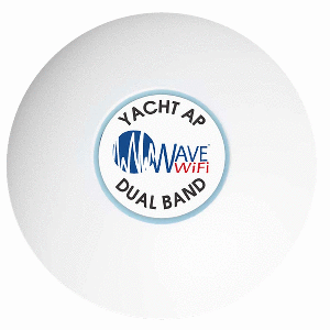 WAVE WIFI YACHT ACCESS POINT, DUAL BAND