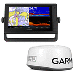 GARMIN GPSMAP 942XS PLUS W/ GMR 18XHD RADAR