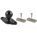 RAM MOUNT UNIVERSAL WHEELCHAIR BALL BASE