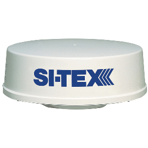 SITEX 4KW HI-RES 24" DIGITAL RADOME RADAR W/ 10 METER CABLE