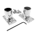 NAVPOD RECTANGLE SS FEET FOR 1.25
