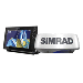 SIMRAD NSS12 EVO3 RADAR BUNDLE W/HALO20+ C-MAP