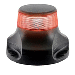 HELLA MARINE NAVILED 360, 2NM, ALL ROUND LIGHT RED SURFACE MOUNT, BLACK HOUSING