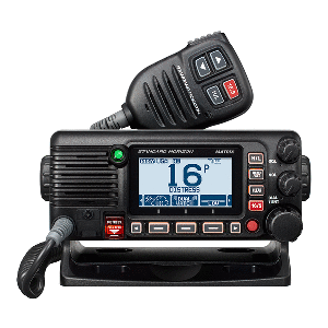 STANDARD GX2400B BLACK VHF/AIS INTEGRATED GPS/AIS/NMEA2000