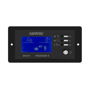 XANTREX FREEDOM X & XC REMOTE PANEL WITH BLUETOOTH AND 25'