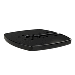 SEAVIEW MODULAR PLATE f/MOST CLOSED DOMES & OPEN ARRAYS, BLACK