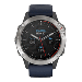 GARMIN QUATIX 6 GRAY W/ CAPTAIN BLUE BAND