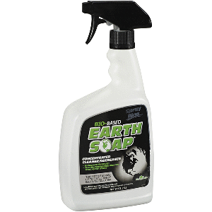 SPRAY NINE BIO BASED EARTH SOAP CLEANER/DEGREASER CONCENTRATED, 32OZ
