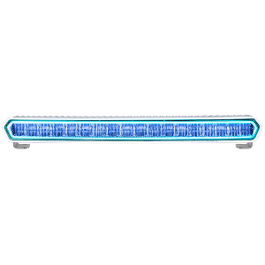 RIGID INDUSTRIES SR-L SERIES MARINE 20" WHITE LED LIGHTBAR, WHITE LIGHT w/BLUE HALO