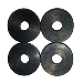 KVH RUBBER MOUNTING PAD TV3 INCLUDES 4 PADS
