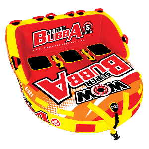 WOW WATERSPORTS SUPER BUBBA  HI-VIS 3 PERSON