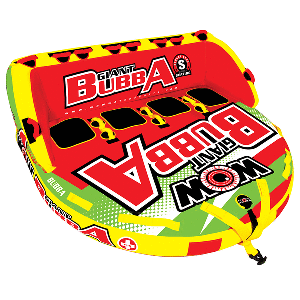 WOW WATERSPORTS GIANT BUBBA  HI-VIS 4 PERSON