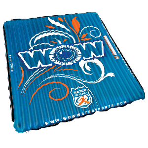 WOW WATERSPORTS WATER MAT, 6' X 6' FLOAT
