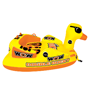 WOW WATERSPORTS DOUBLE DUCKY TOWABLE