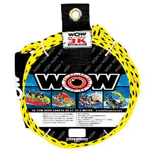 WOW WATERSPORTS 3K 60' TOW  ROPE
