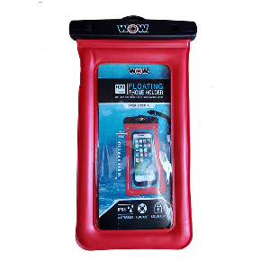 WOW WATERSPORTS H20 PROOF SMART PHONE HOLDER - 5" X 9"