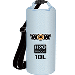 WOW WATERSPORTS H2O PROOF DRY BAG - 10 LITER - CLEAR