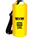 WOW WATERSPORTS H2O PROOF DRY BAG, YELLOW 20 LITER