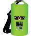 WOW WATERSPORTS H20 PROOF DRY BAG - 30 LITER - GREEN