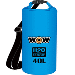 WOW WATERSPORTS H2O PROOF DRY BAG, BLUE 40 LITER