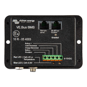 VICTRON VE.BUS BMS f/VICTRON LIFEPO4 BATTERIES 12-48VDC WORKS w/ALL VE.BUS