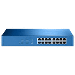 AIGEAN 16-PORT NETWORK SWITCH, DESK OR RACK MOUNTABLE, 100-240VAC, 50/60HZ