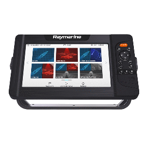 RAYMARINE ELEMENT 9 HV COMBO w/LIGHTHOUSE NORTH AMERICA CHART, NO TRANSDUCER