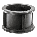 SPRINGFIELD FOOTREST REPLACEMENT BUSHING, 3.5