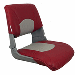 SPRINGFIELD SKIPPER STANDARD SEAT FOLD DOWN GRAY/RED