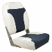 SPRINGFIELD HIGH BACK MULTI-COLOR FOLDING SEAT, WHITE/BLUE