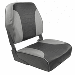 SPRINGFIELD ECONOMY MULTI-COLOR FOLDING SEAT, GREY/CHARCOAL